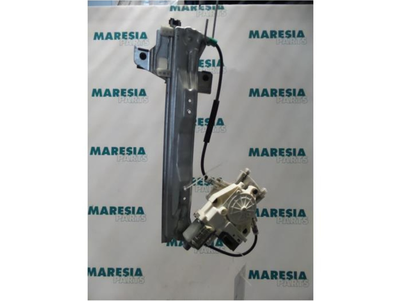 Peugeot - 407 - Rear door window mechanism 4-door, left