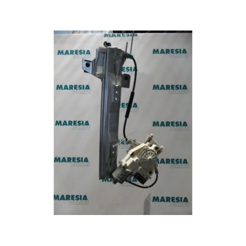 Peugeot - 407 - Rear door window mechanism 4-door, left