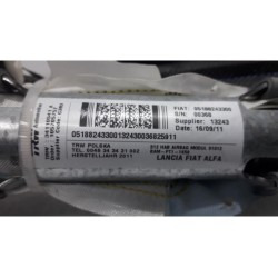 Fiat - 500 - Airbag hemel links