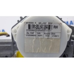 Fiat - 500 - Front seatbelt, right