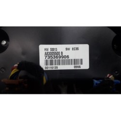 Fiat - Panda - Heater control panel