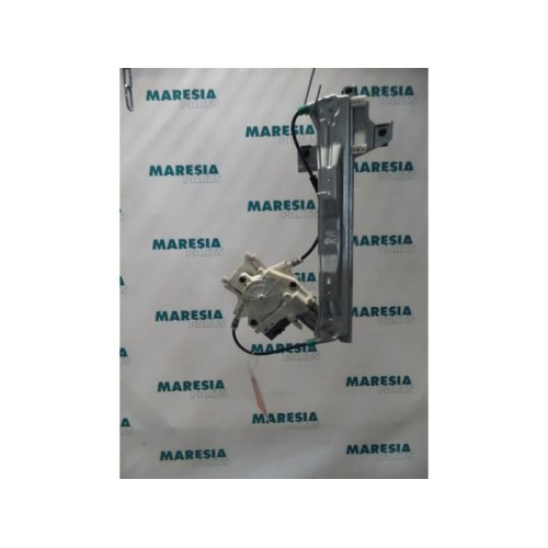 Peugeot - 407 - Rear door window mechanism 4-door, right