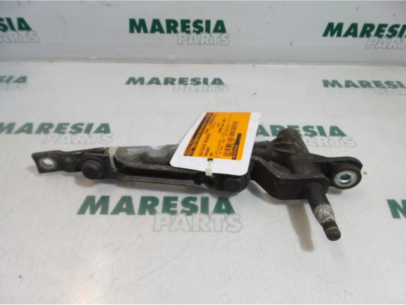 Peugeot - 407 - Wiper mechanism