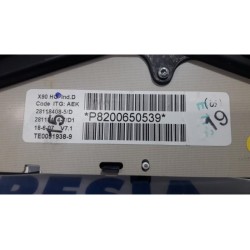 Dacia - Logan - Instrument panel