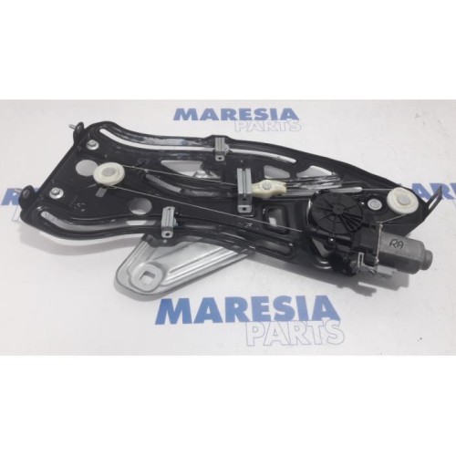 Peugeot - 207 - Rear window mechanism 2-door, right