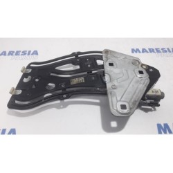 Peugeot - 207 - Rear window mechanism 2-door, left