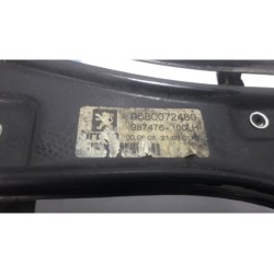 Peugeot - 207 - Rear window mechanism 2-door, left