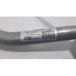 Peugeot - 207 - Wiper mechanism