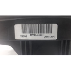 Peugeot - 207 - Fan motor