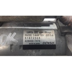 Fiat - Panda - Startmotor