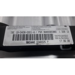 Peugeot - 207 - Roll bar