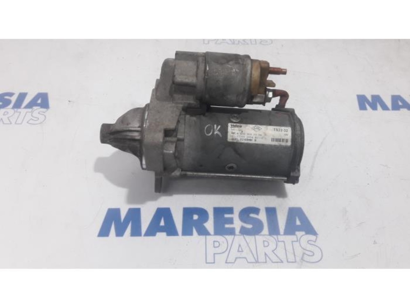 Renault - Master - Startmotor