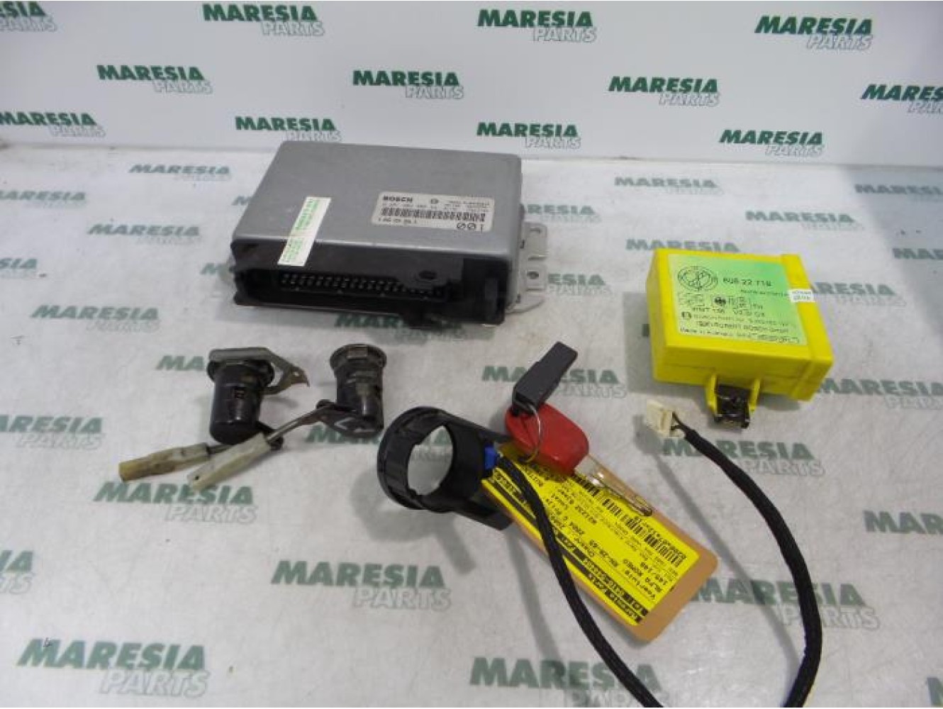 Alfa Romeo - 145/146 - Engine management computer