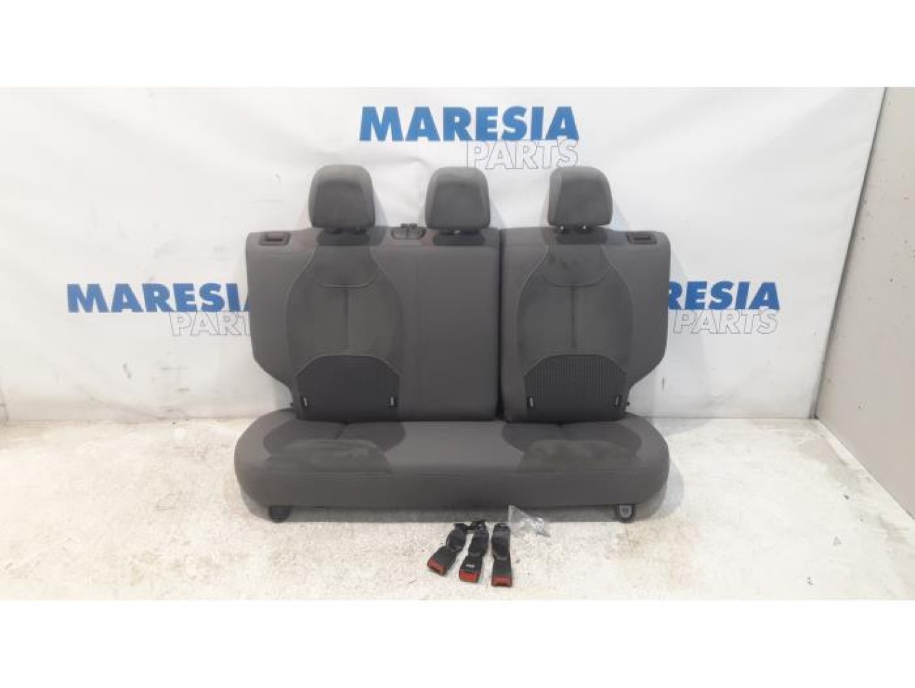 Citroen - DS3 - Rear bench seat