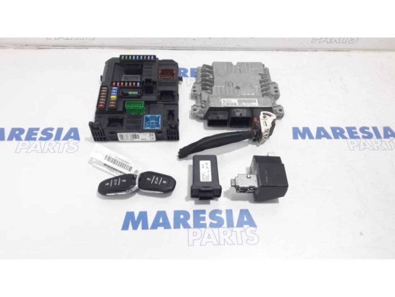Citroen - C4 Picasso - Computer Motormanagement