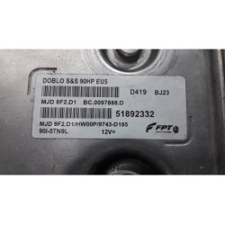 Fiat - Doblo - Engine management computer