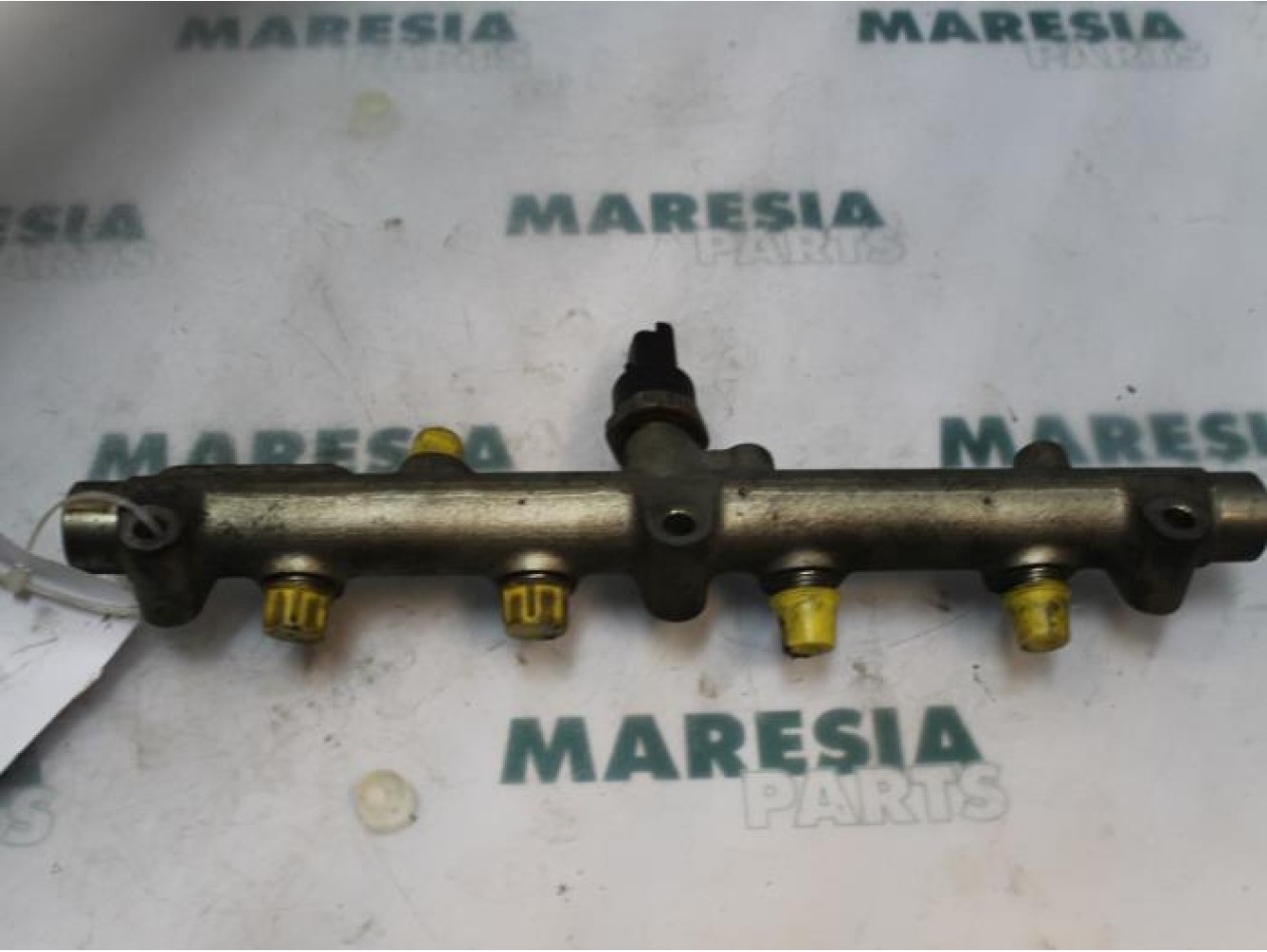 Lancia - Phedra - Système d'injection