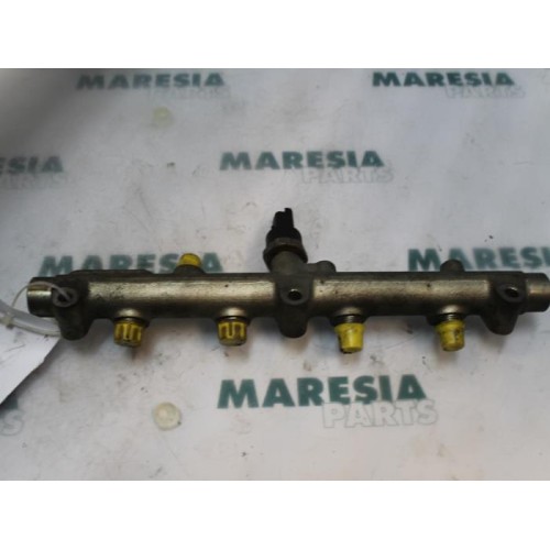 Lancia - Phedra - Système d'injection