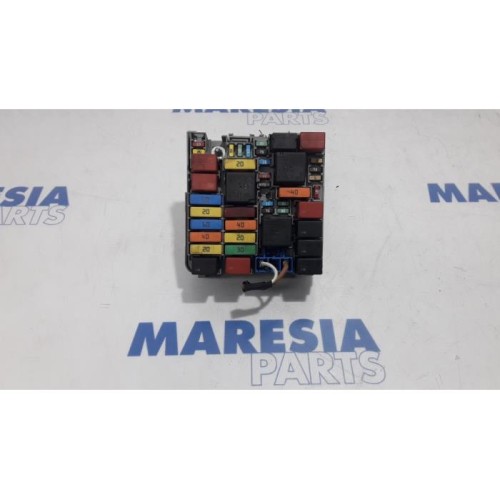 Fiat - Doblo - Fuse box