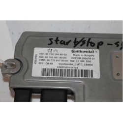 Citroen - C3 - Start/Stop computer