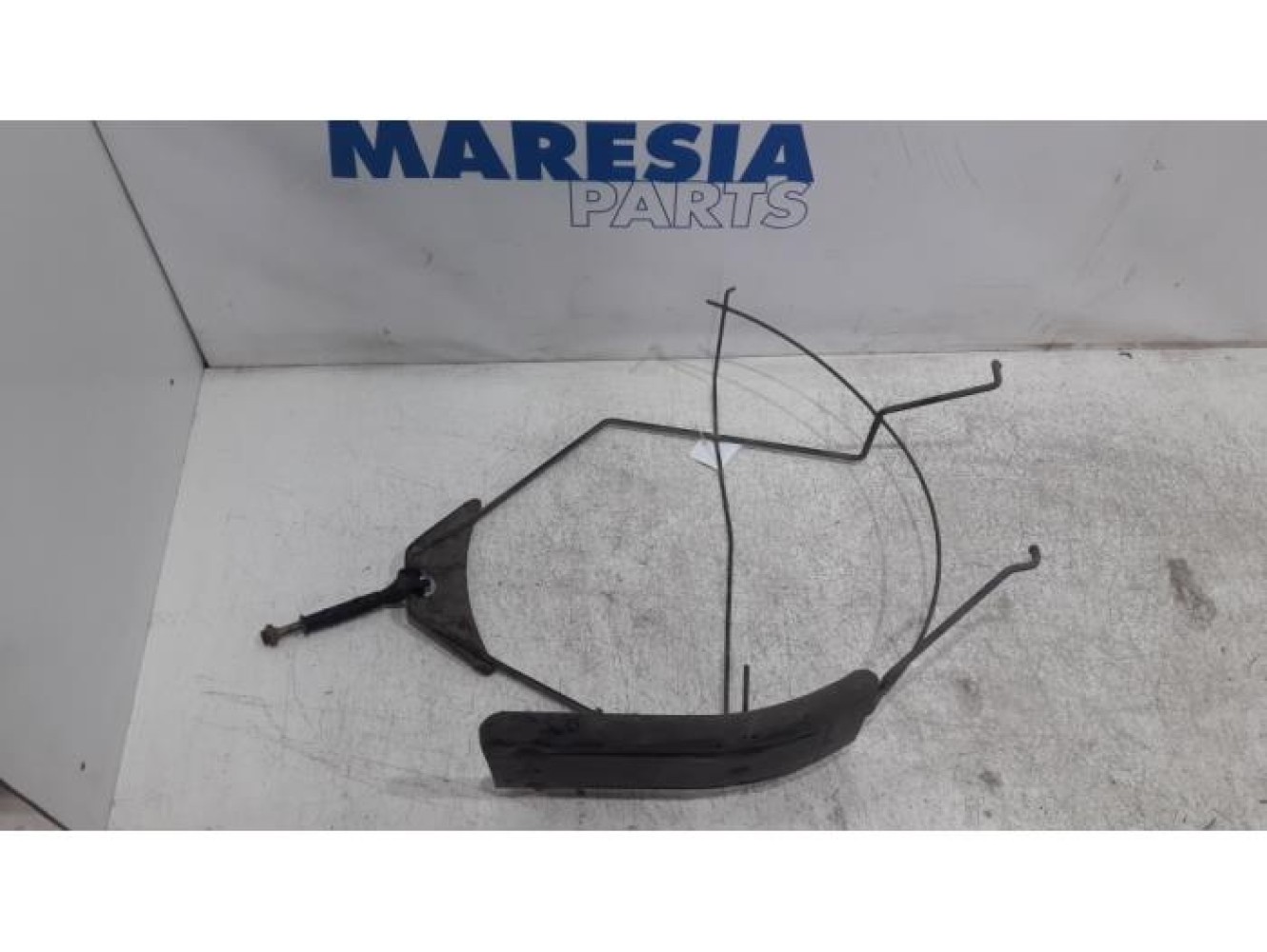 Citroen - Berlingo - Spare wheel holder