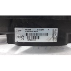 Citroen - Berlingo - Fan motor