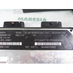 Peugeot - 206 - Computer Motormanagement