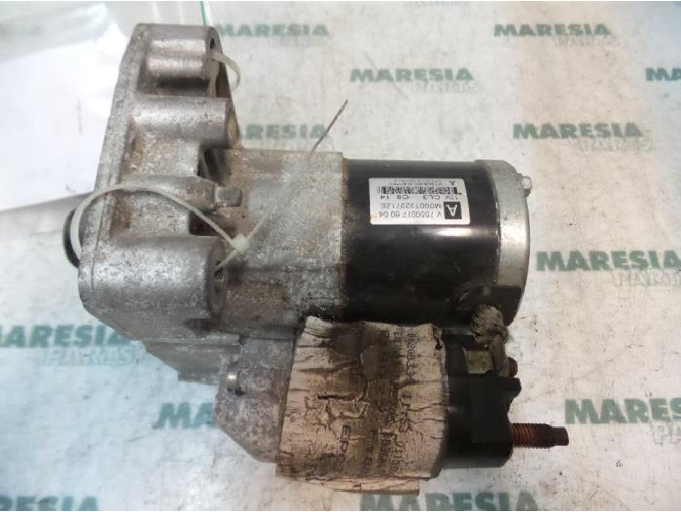 Peugeot - 308 - Startmotor