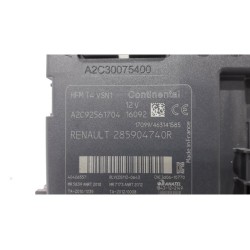 Renault - Clio - Card reader (lock)