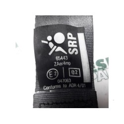 Renault - Clio - Front seatbelt, right