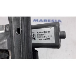 Renault - Clio - Window mechanism 4-door, front left