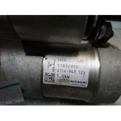 Fiat - Panda - Startmotor