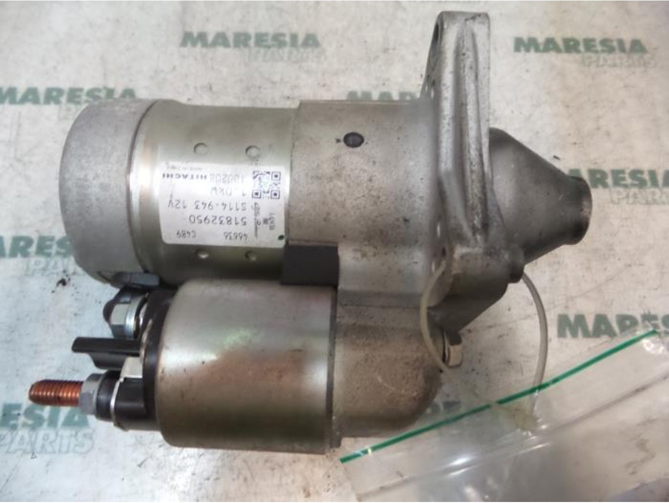 Fiat - Panda - Startmotor
