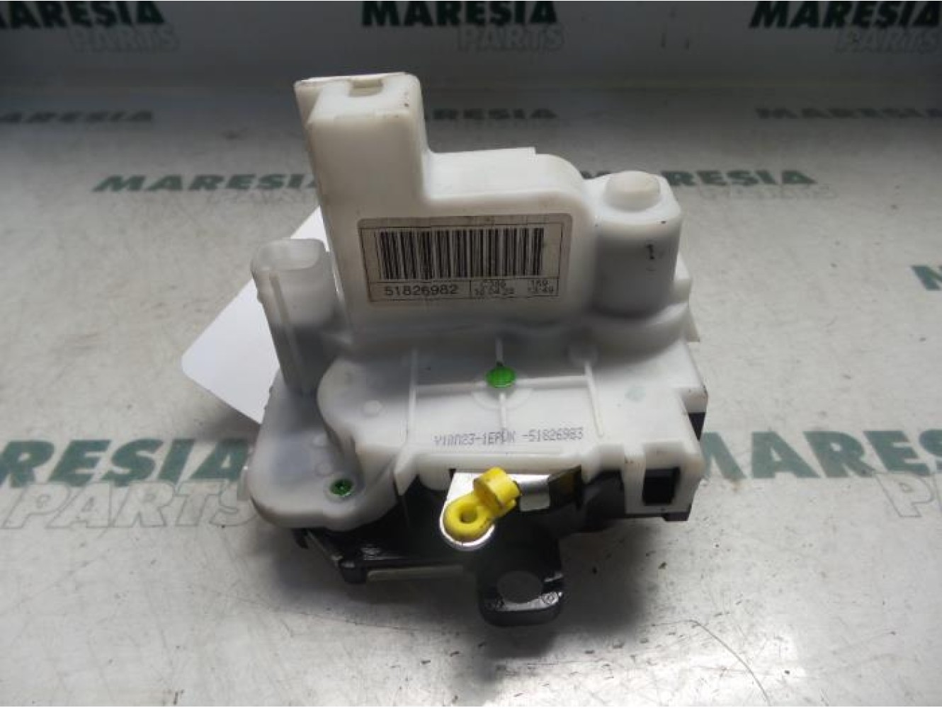 Fiat - Panda - Deurslot Mechaniek 4Deurs rechts-achter