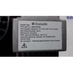 Citroen - C4 Picasso - Inverter