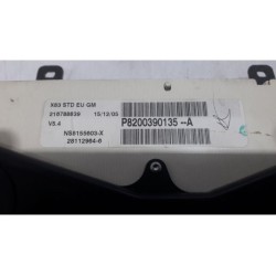 Opel - Vivaro - Instrumentenbrett