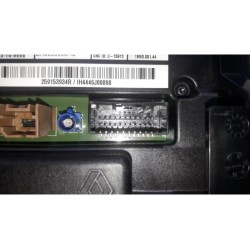 Renault - Captur - Navigation Display