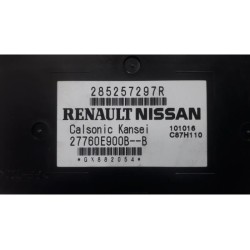Renault - Captur - Heater computer