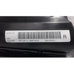 Peugeot - 107 - Airbag stoel (zitplaats)