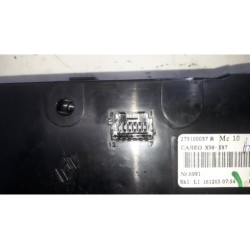 Renault - Captur - Panneau de commandes chauffage