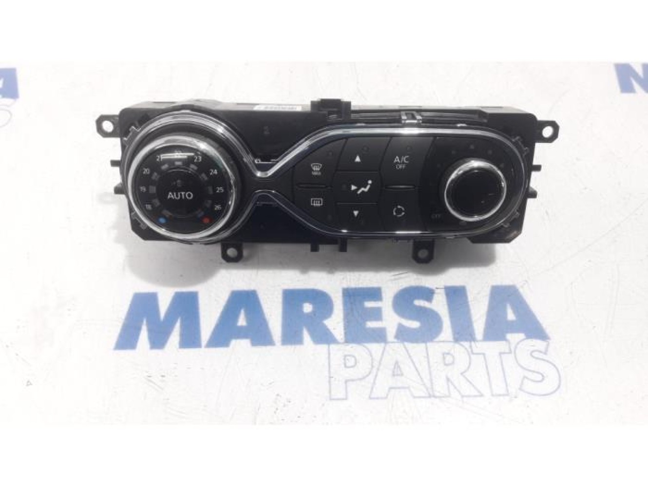 Renault - Captur - Panneau de commandes chauffage