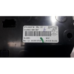 Renault - Captur - Panneau de commandes chauffage