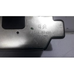 Peugeot - 208 - Tailgate lock mechanism