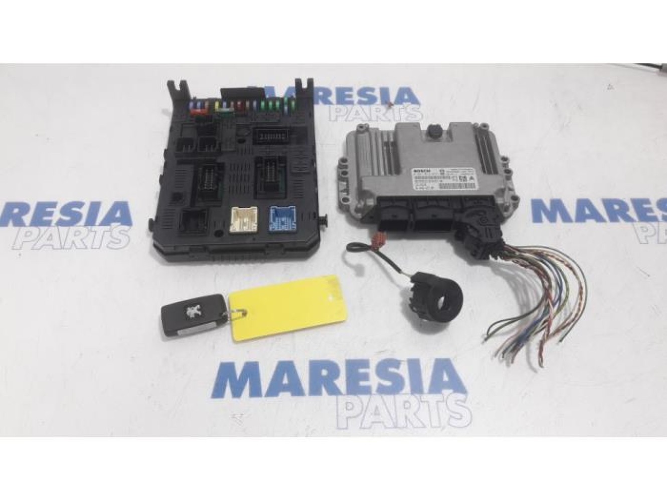 Peugeot - Partner - Engine management computer