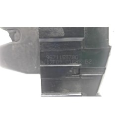 Peugeot - Partner - Tailgate lock mechanism