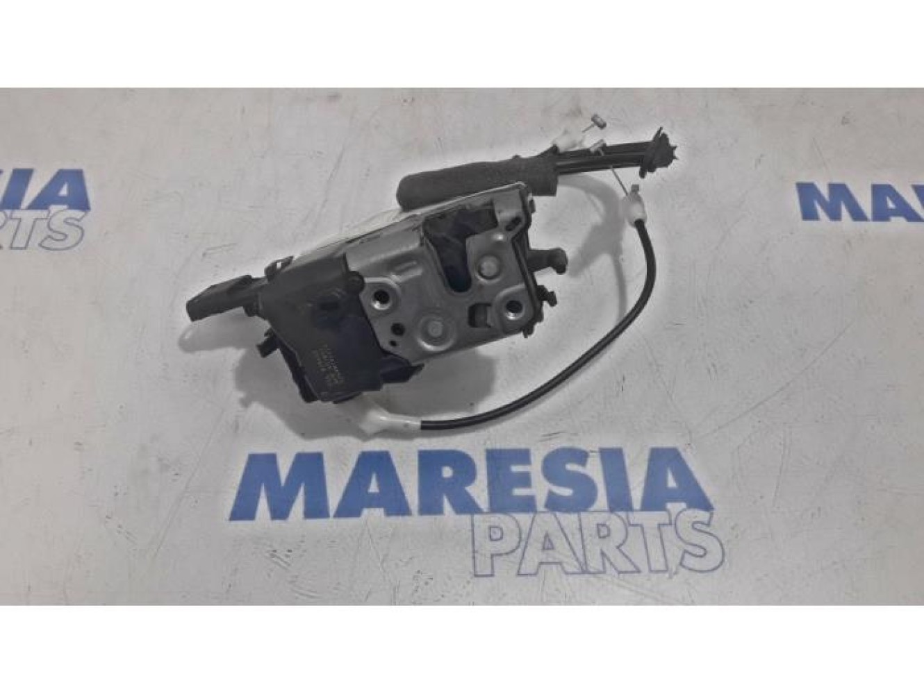 Peugeot - Partner - Türschlossmechanik 2-türig rechts