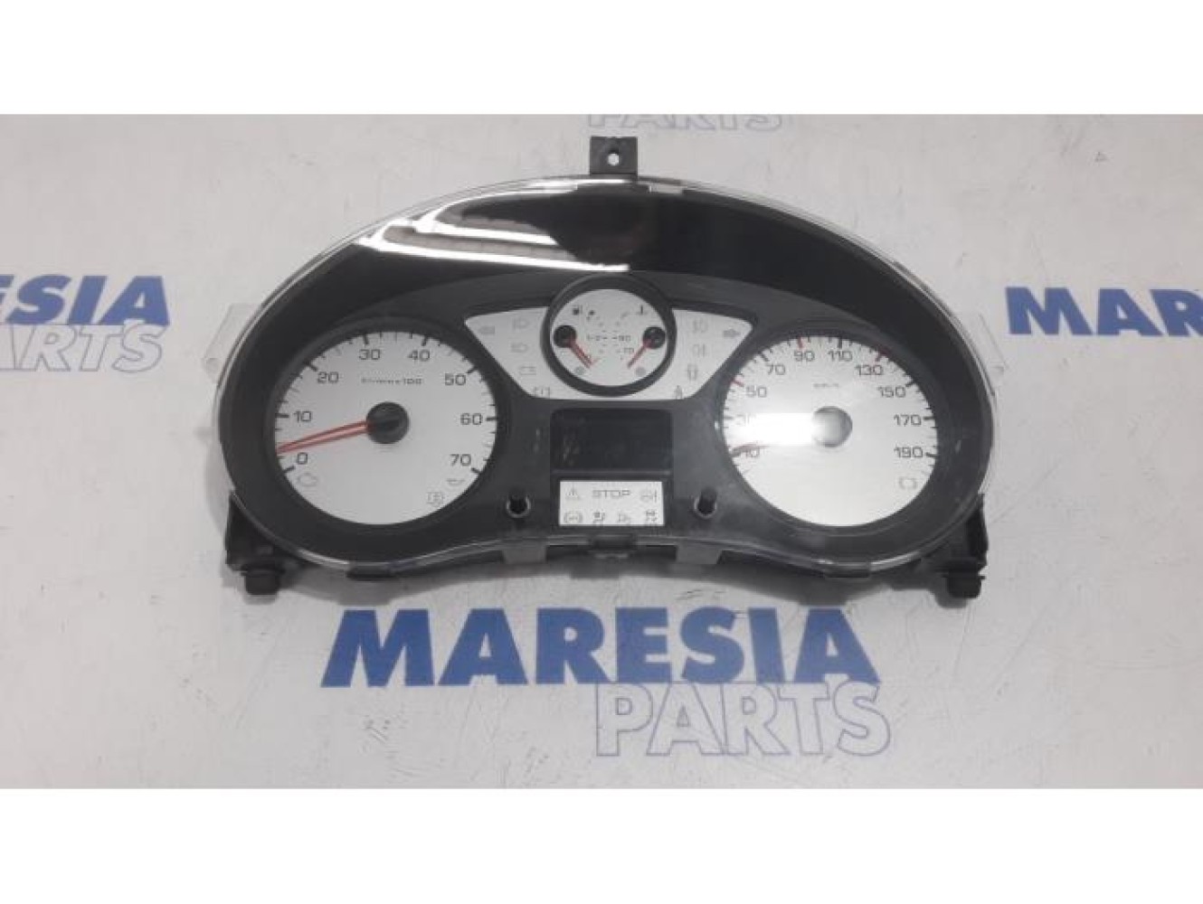 Peugeot - Partner - Instrument panel