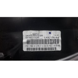 Peugeot - Partner - Instrument panel