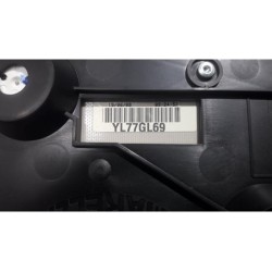 Peugeot - Partner - Instrument panel