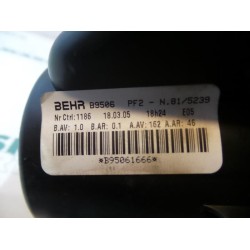 Peugeot - 307 - Heating and ventilation fan motor